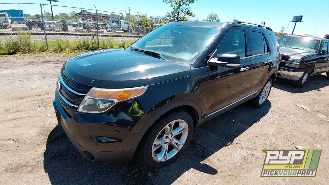 Photo of 2014 Ford Explorer