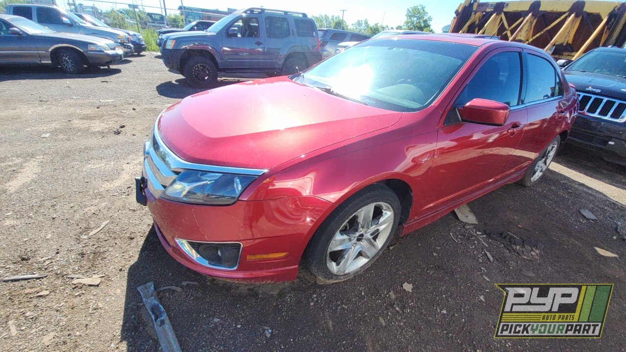 Photo of 2010 Ford Fusion