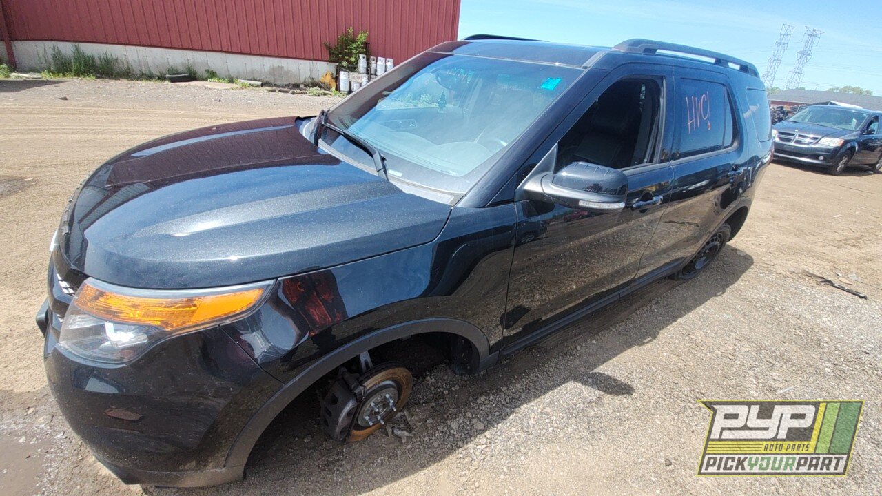 Photo of 2015 Ford Explorer