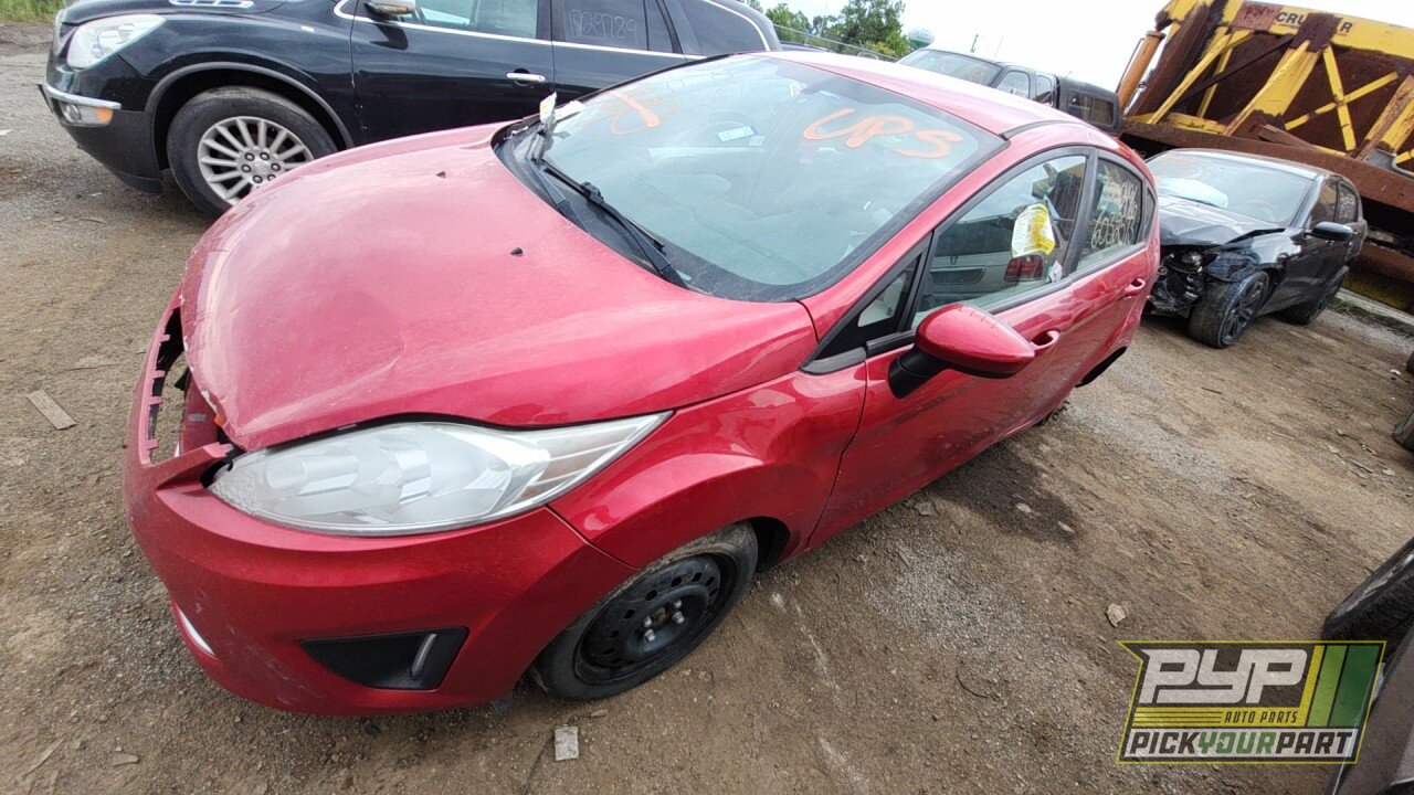 Photo of 2012 Ford Fiesta