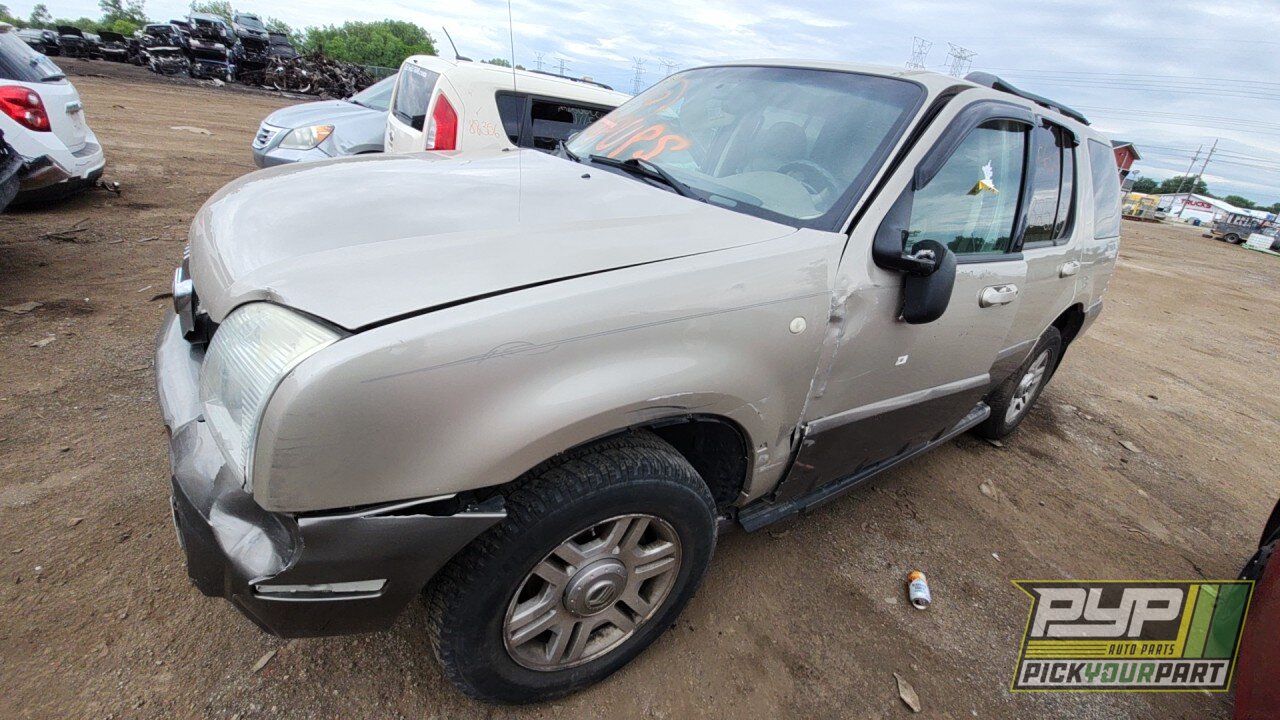 Photo of 2004 Mercury Mountaineer