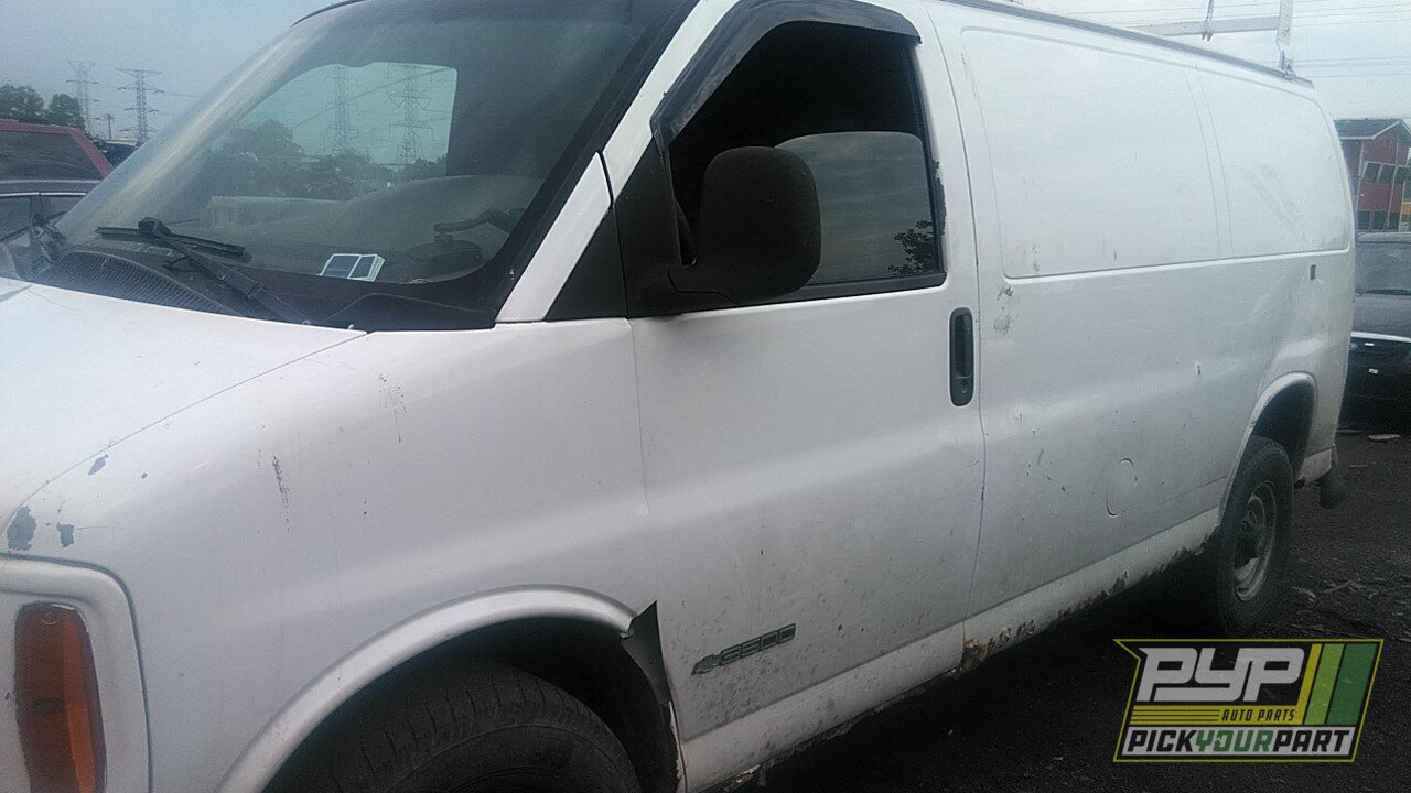 Photo of 2001 Chevrolet Express 3500