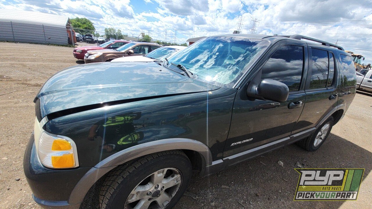 Photo of 2002 Ford Explorer
