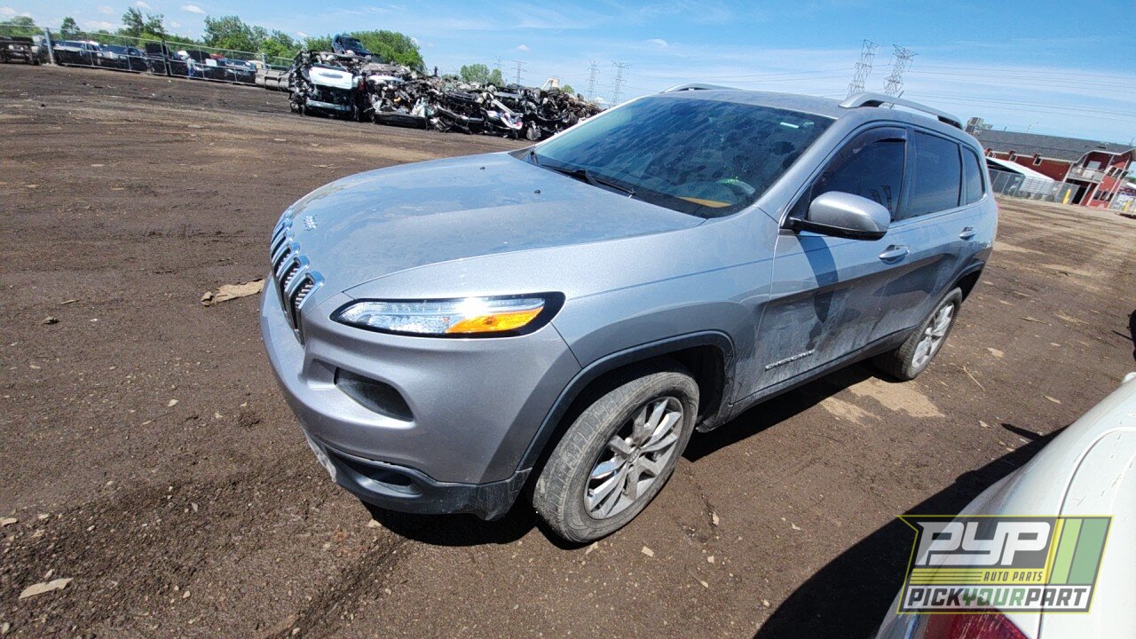 Photo of 2015 Jeep Cherokee