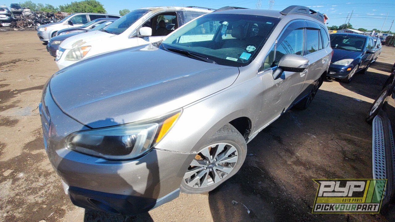 Photo of 2015 Subaru Outback