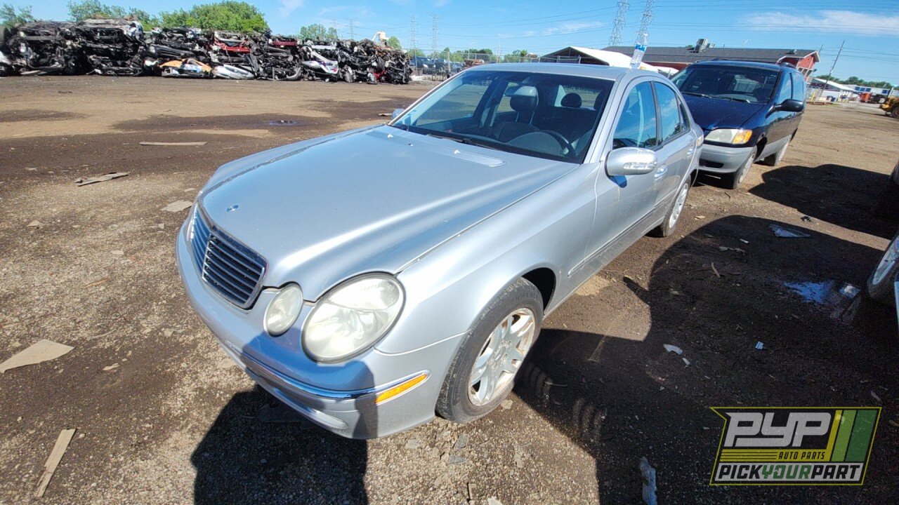 Photo of 2004 Mercedes-Benz E320