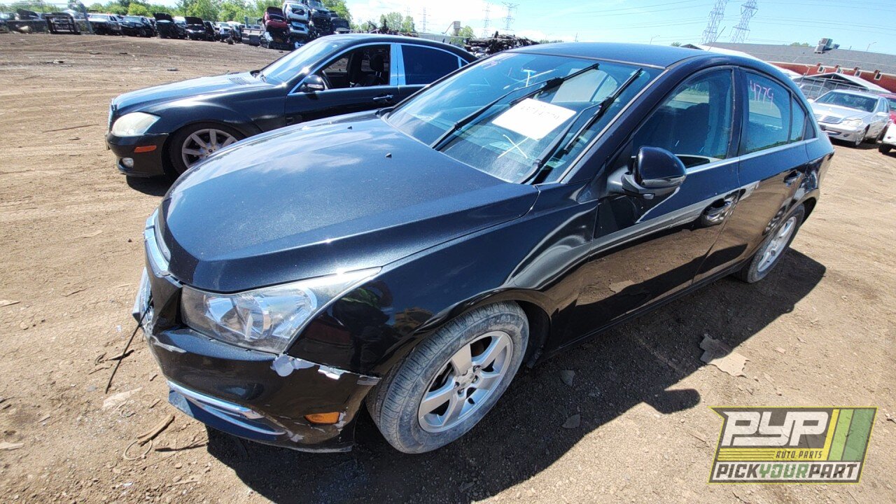Photo of 2016 Chevrolet Cruze Limited
