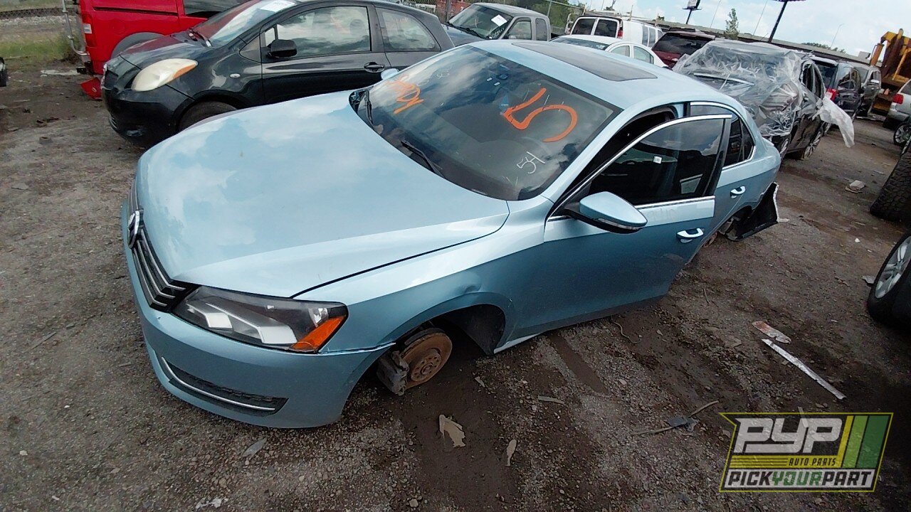 Photo of 2012 Volkswagen Passat