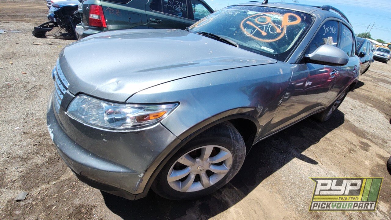 Photo of 2004 Infiniti Fx35