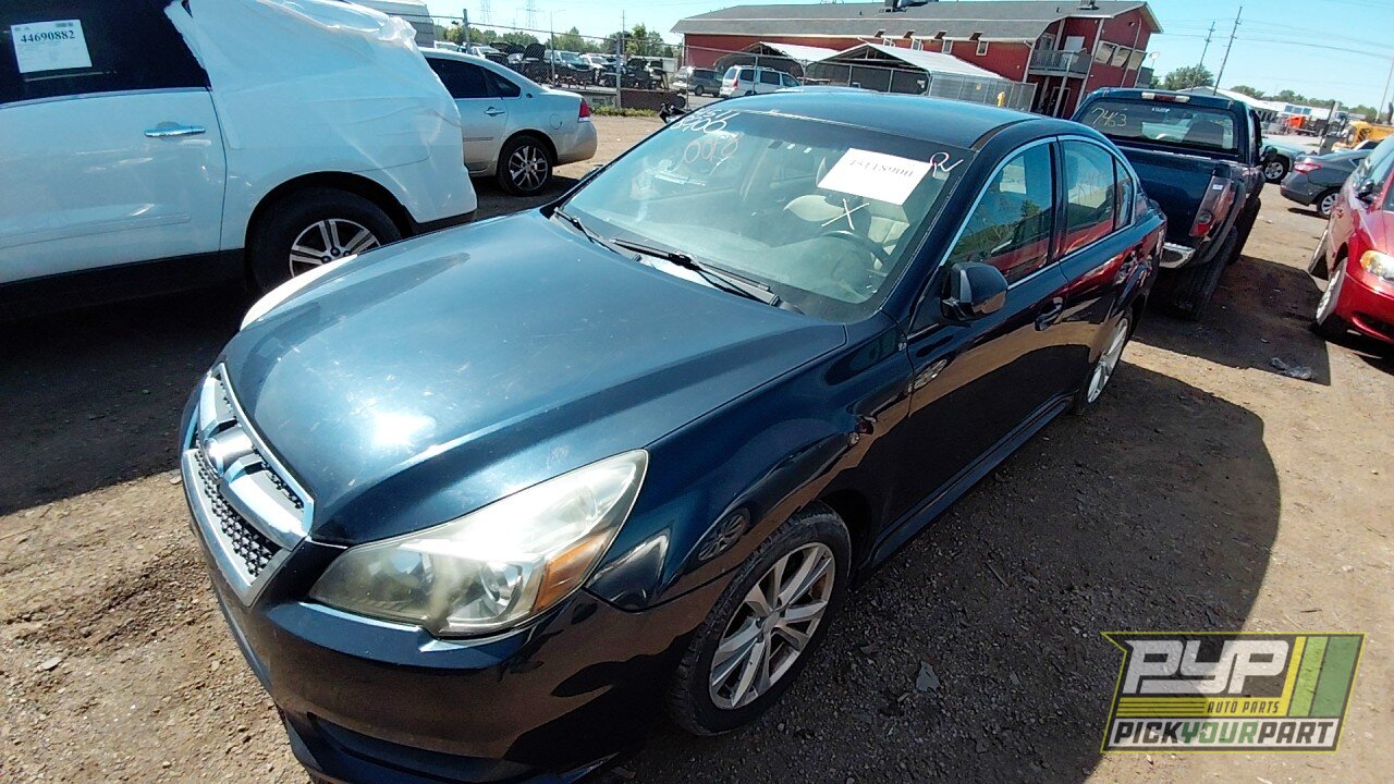 Photo of 2014 Subaru Legacy