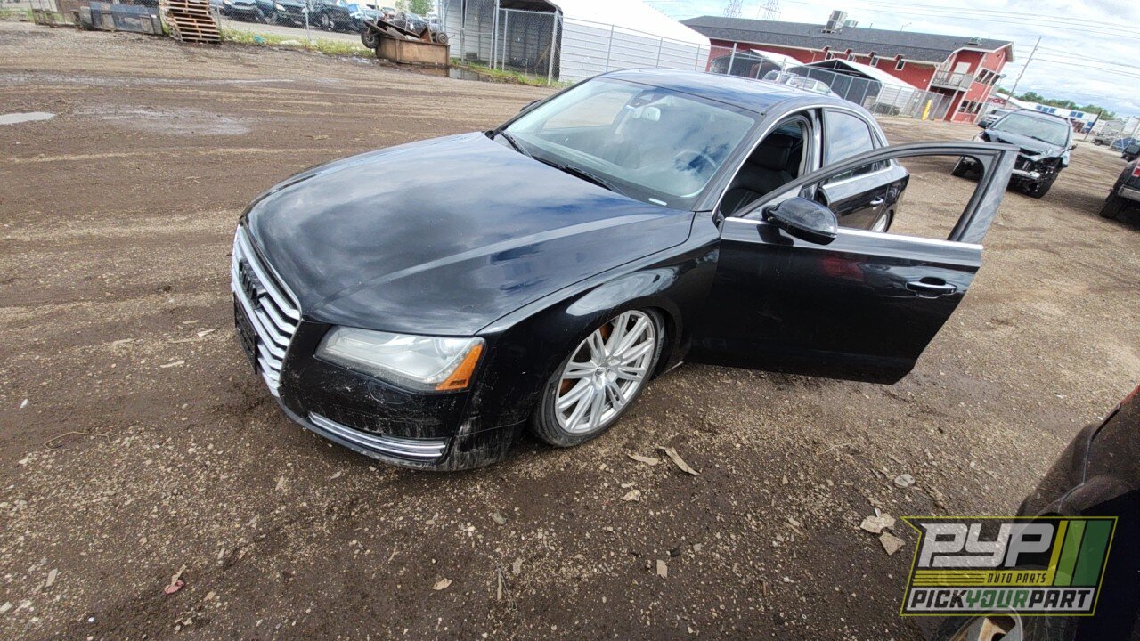 Photo of 2013 Audi A8 Quattro