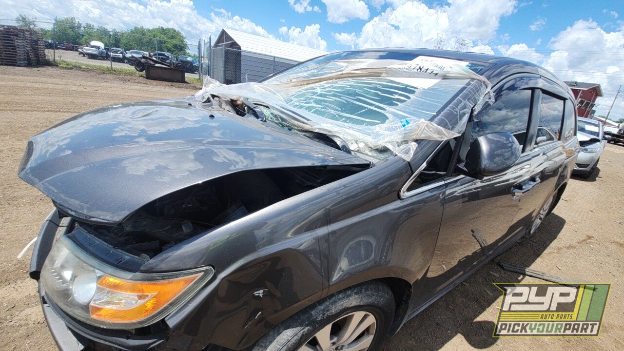 Photo of 2015 Honda Odyssey