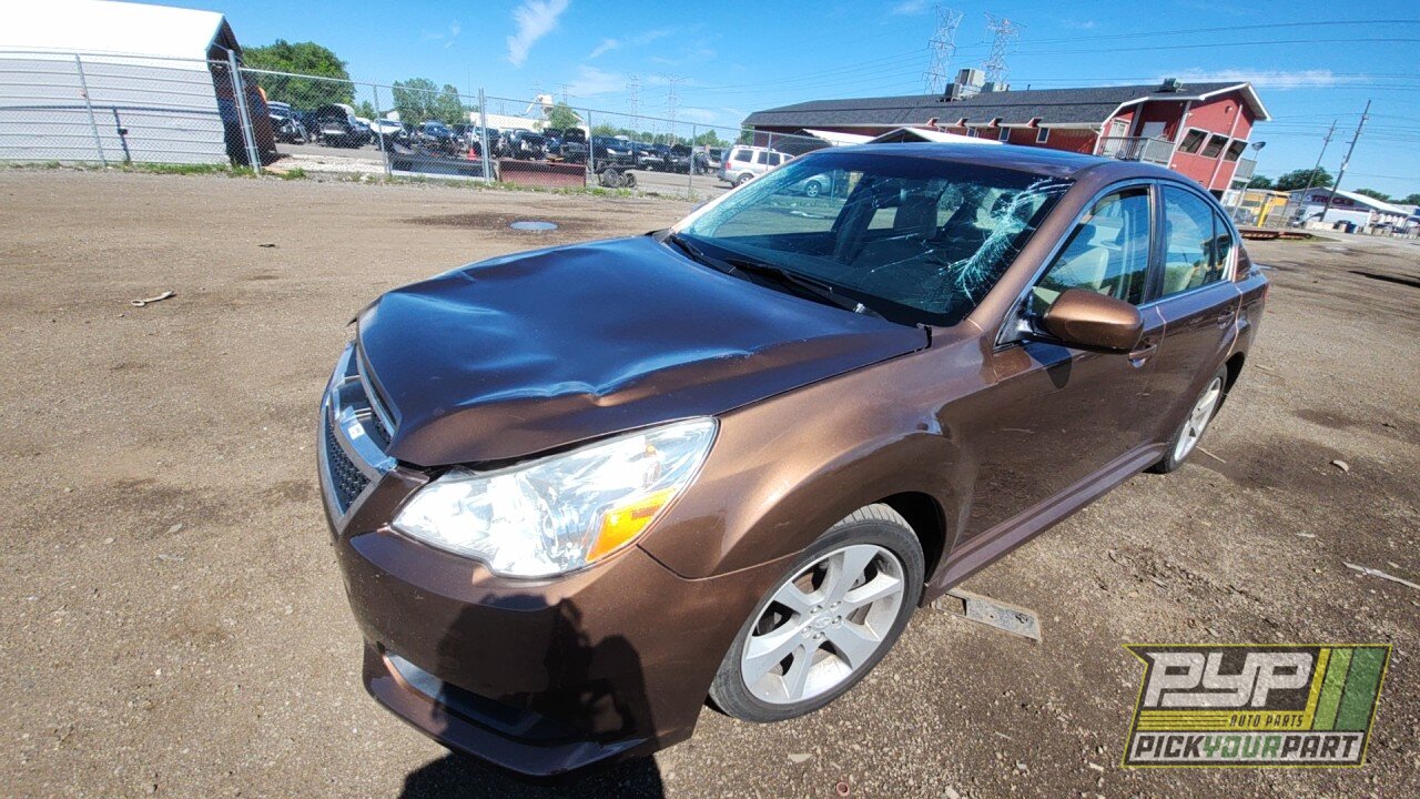 Photo of 2013 Subaru Legacy