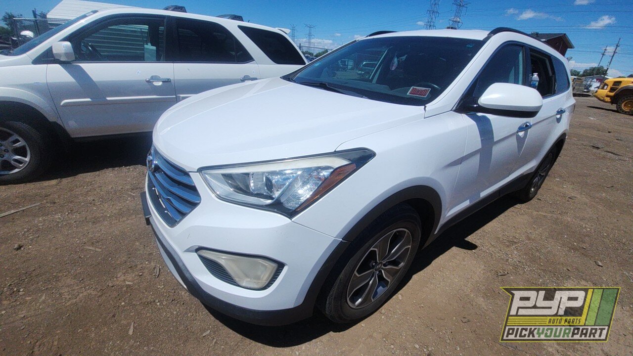 Photo of 2013 Hyundai Santa Fe