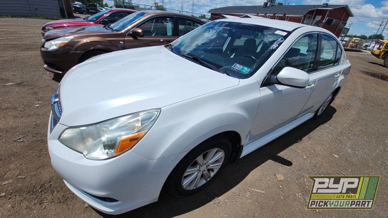 Photo of 2010 Subaru Legacy