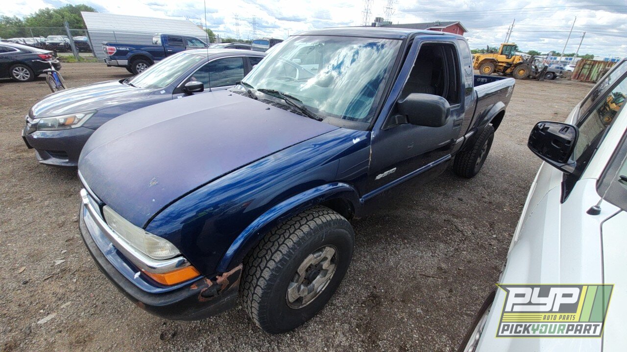 Photo of 2002 Chevrolet S10