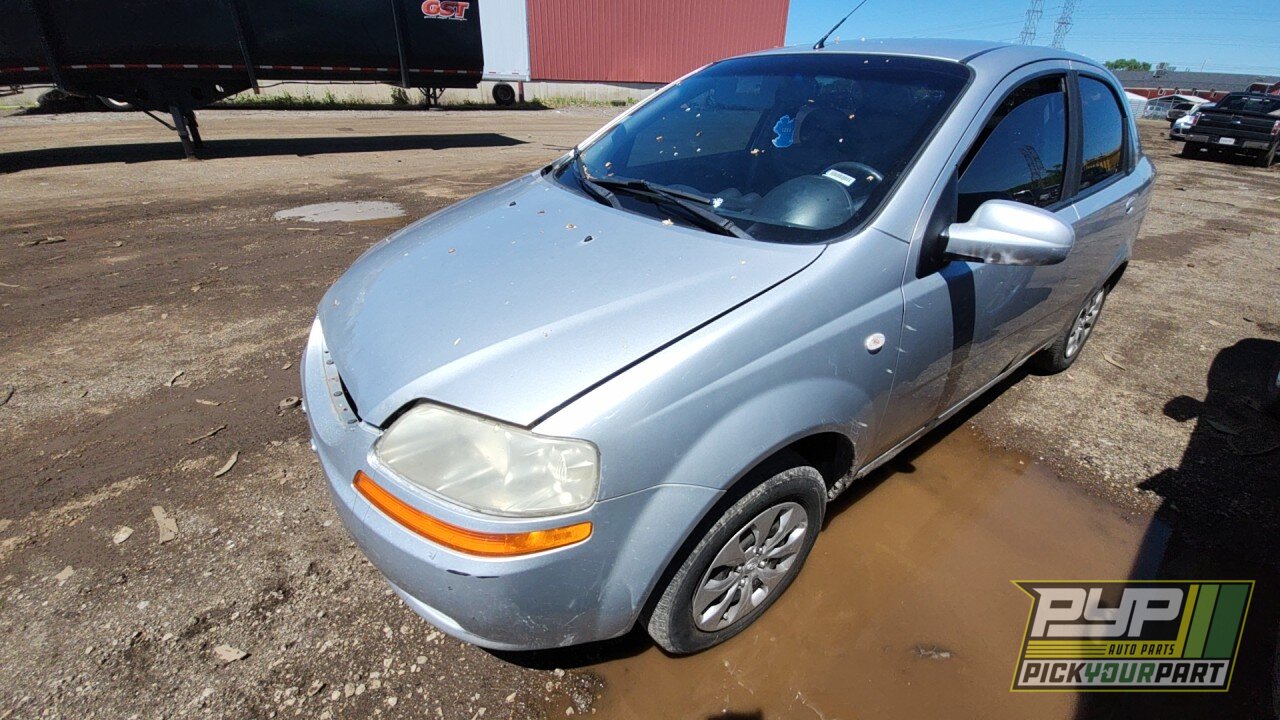 Photo of 2006 Chevrolet Aveo