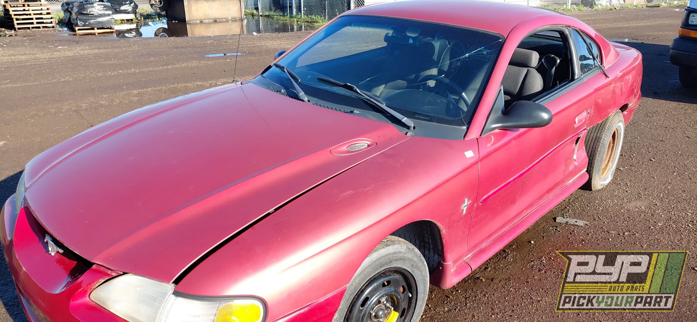 Photo of 1998 Ford Mustang