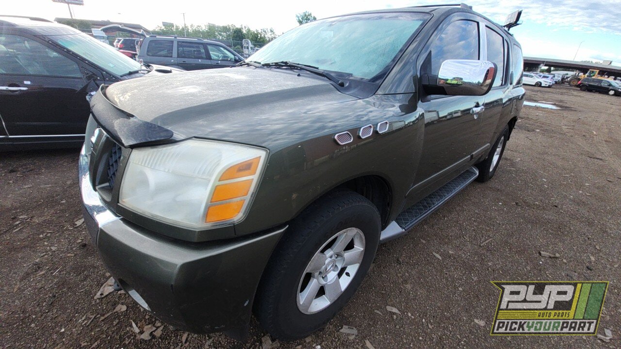 Photo of 2004 Nissan Pathfinder Armada