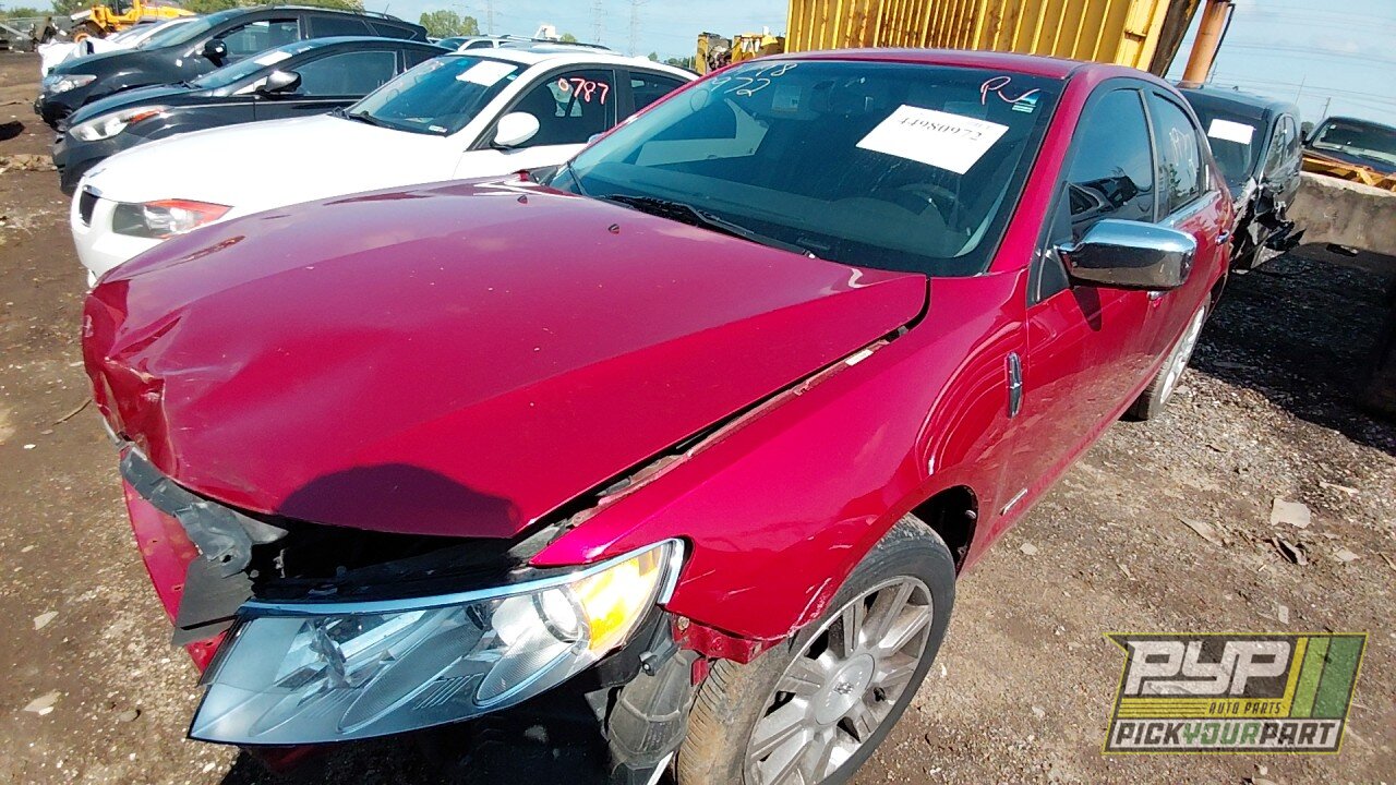 Photo of 2012 Lincoln Mkz