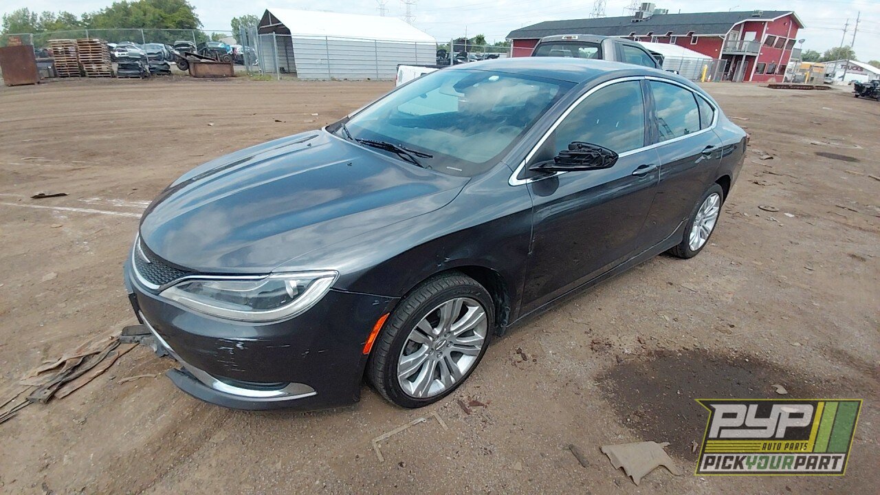 Photo of 2015 Chrysler 200