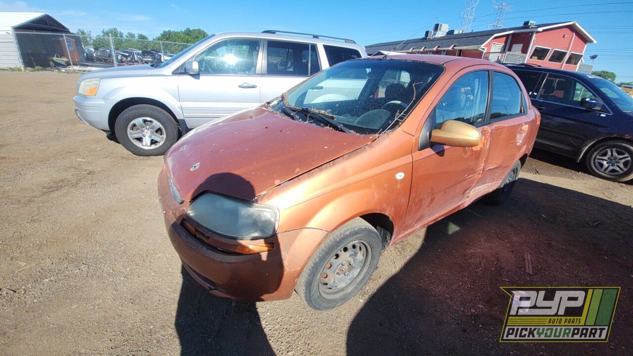 Photo of 2006 Chevrolet Aveo