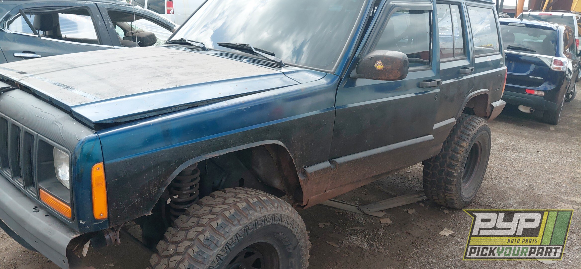 Photo of 1998 Jeep Cherokee