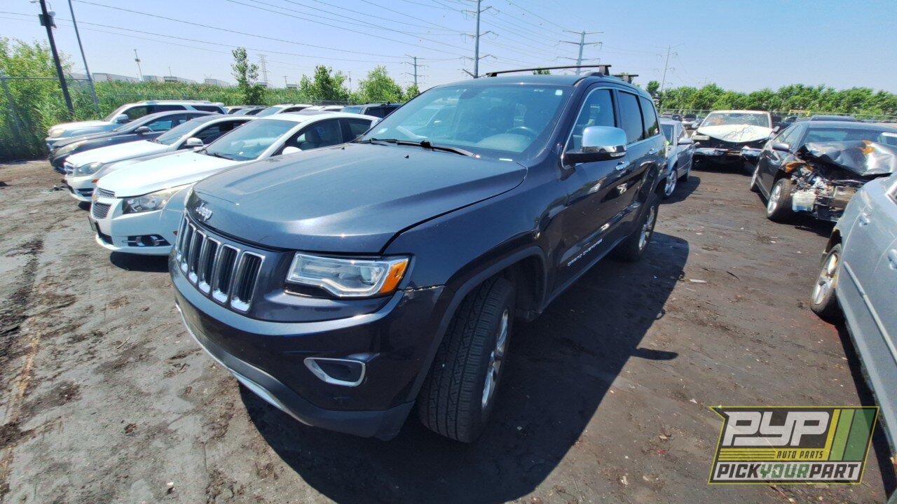 Photo of 2014 Jeep Grand Cherokee