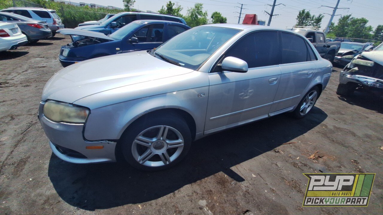 Photo of 2008 Audi A4 Quattro