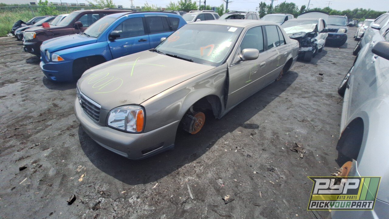 Photo of 2004 Cadillac Deville