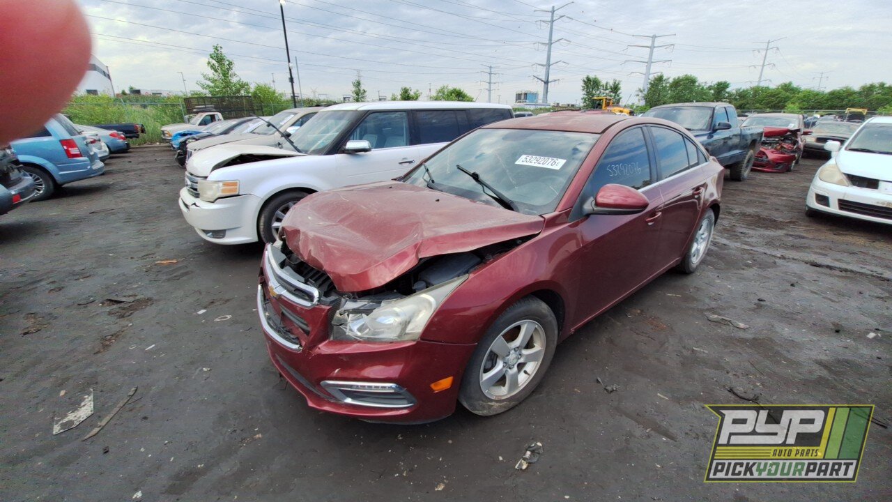 Photo of 2015 Chevrolet Cruze