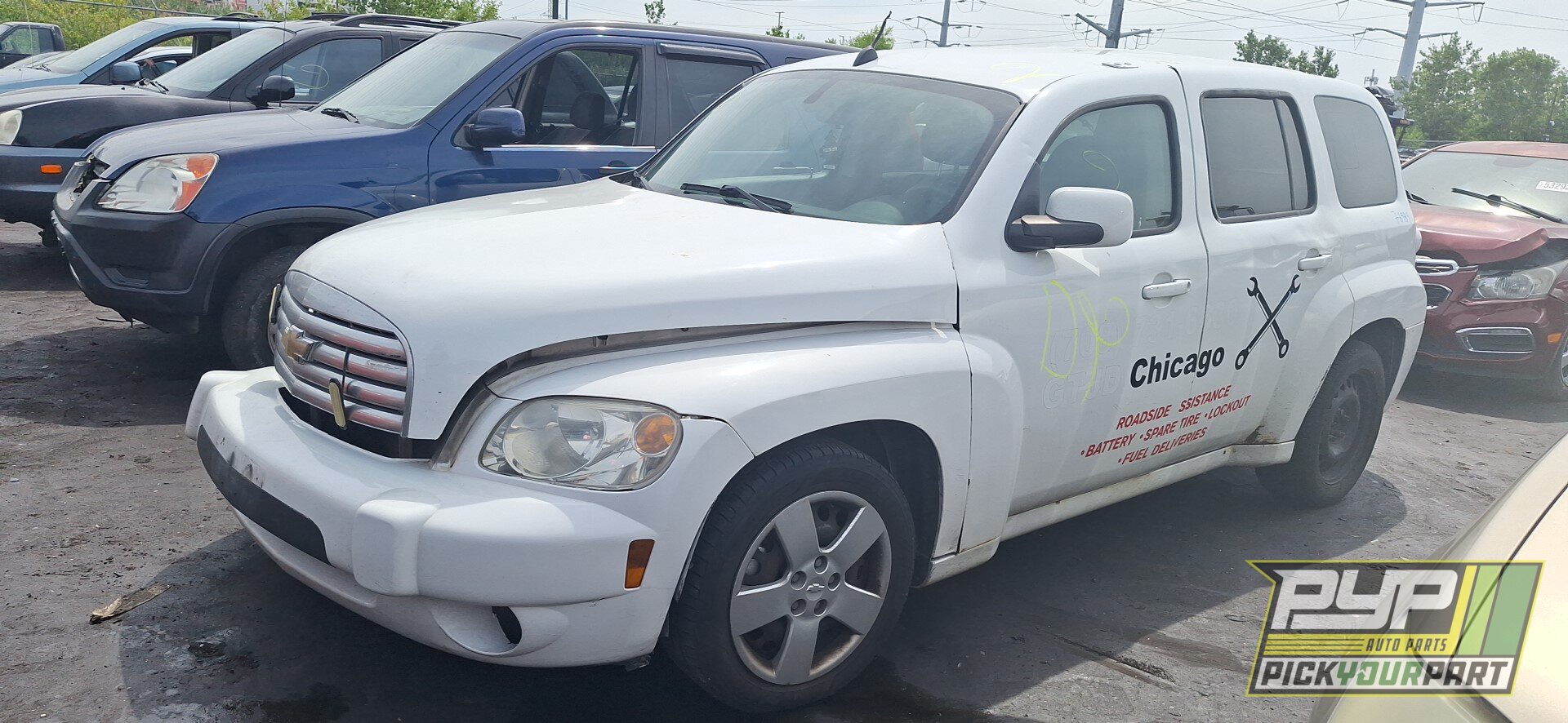 Photo of 2011 Chevrolet Hhr