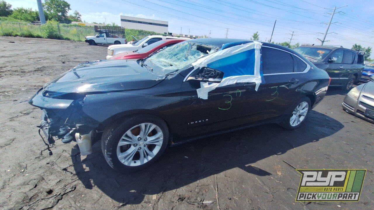 Photo of 2015 Chevrolet Impala