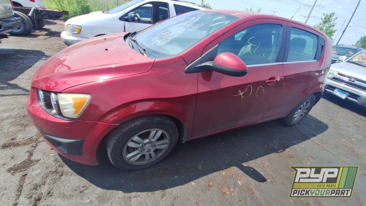 Photo of 2013 Chevrolet Sonic
