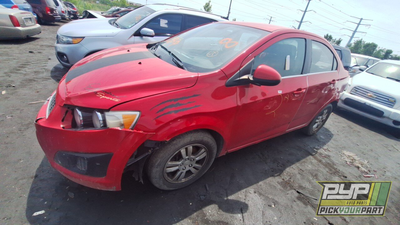 Photo of 2013 Chevrolet Sonic