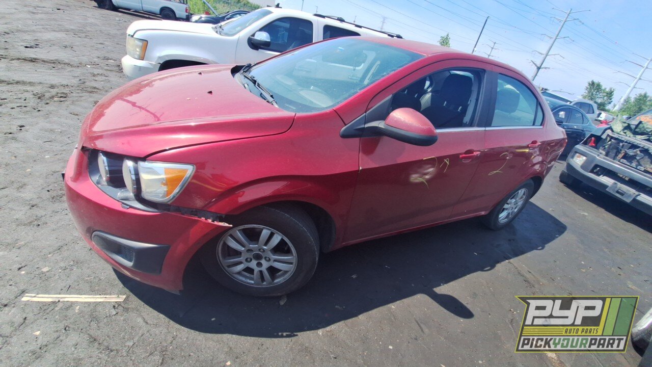 Photo of 2016 Chevrolet Sonic