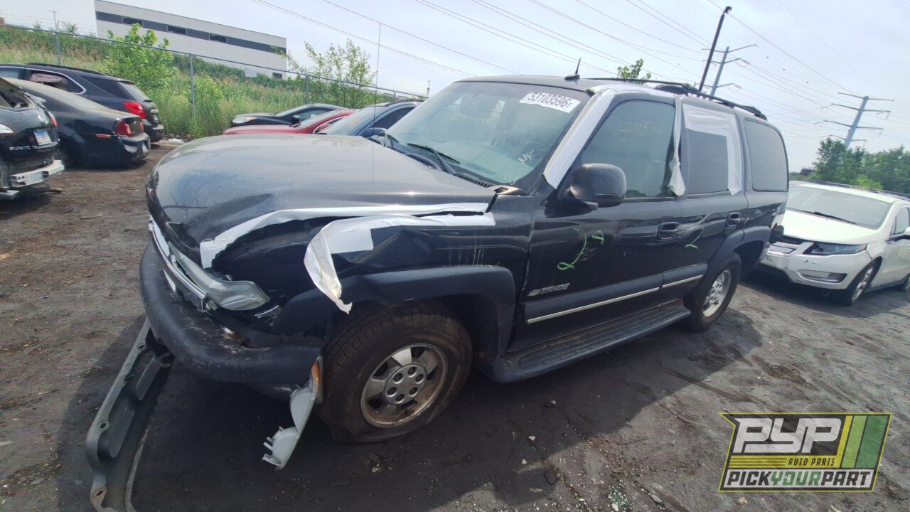 Photo of 2003 Chevrolet Tahoe