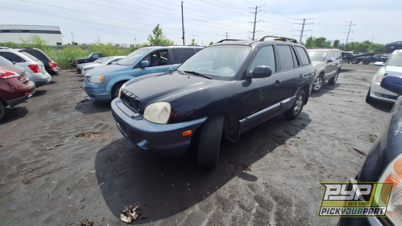 Photo of 2005 Hyundai Santa Fe