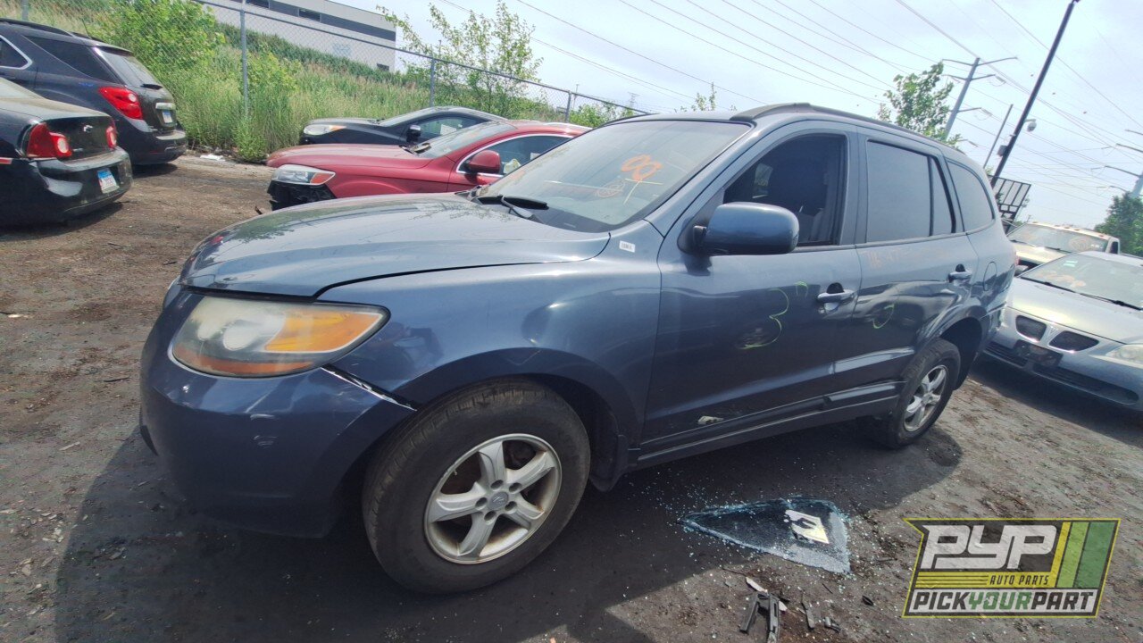Photo of 2008 Hyundai Santa Fe