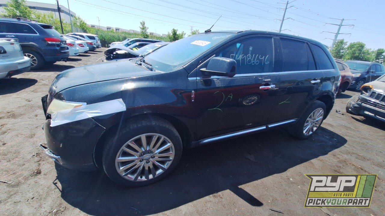Photo of 2011 Lincoln Mkx