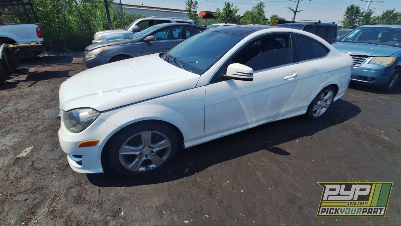 Photo of 2013 Mercedes-Benz C250