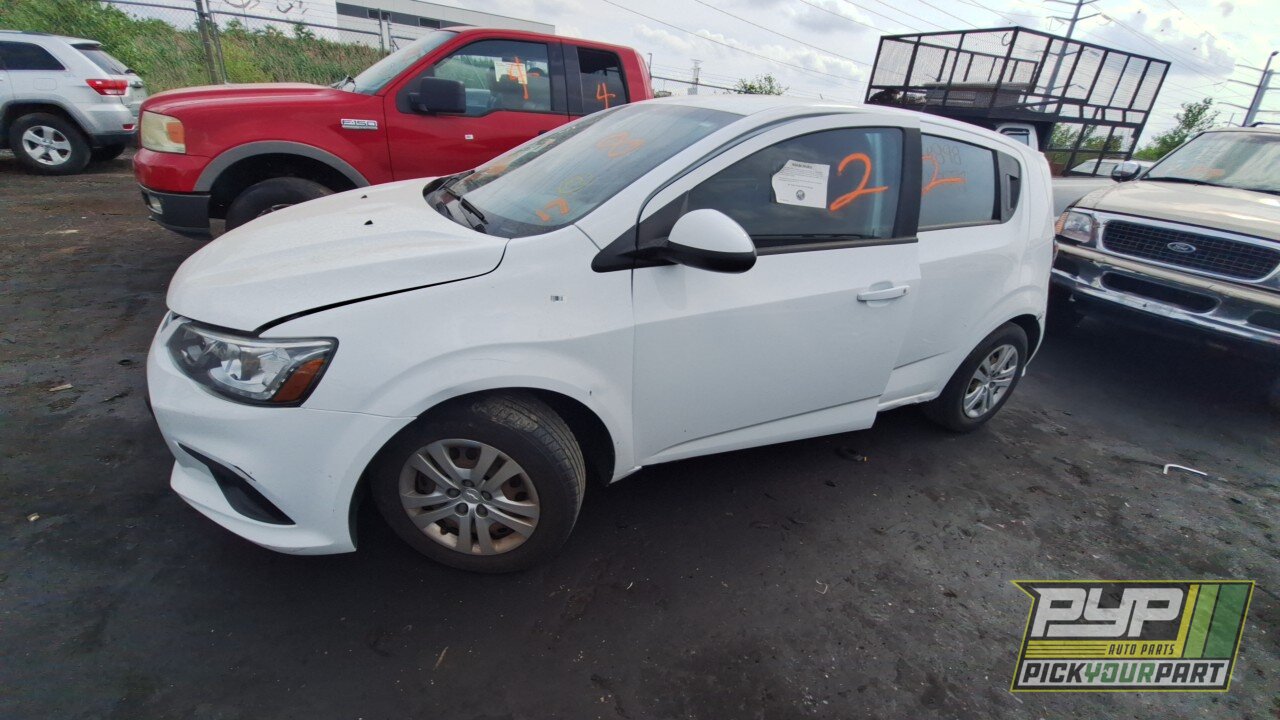 Photo of 2017 Chevrolet Sonic