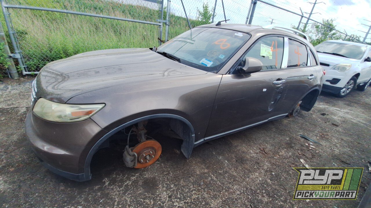 Photo of 2004 Infiniti Fx35