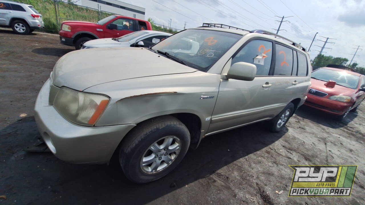 Photo of 2002 Toyota Highlander