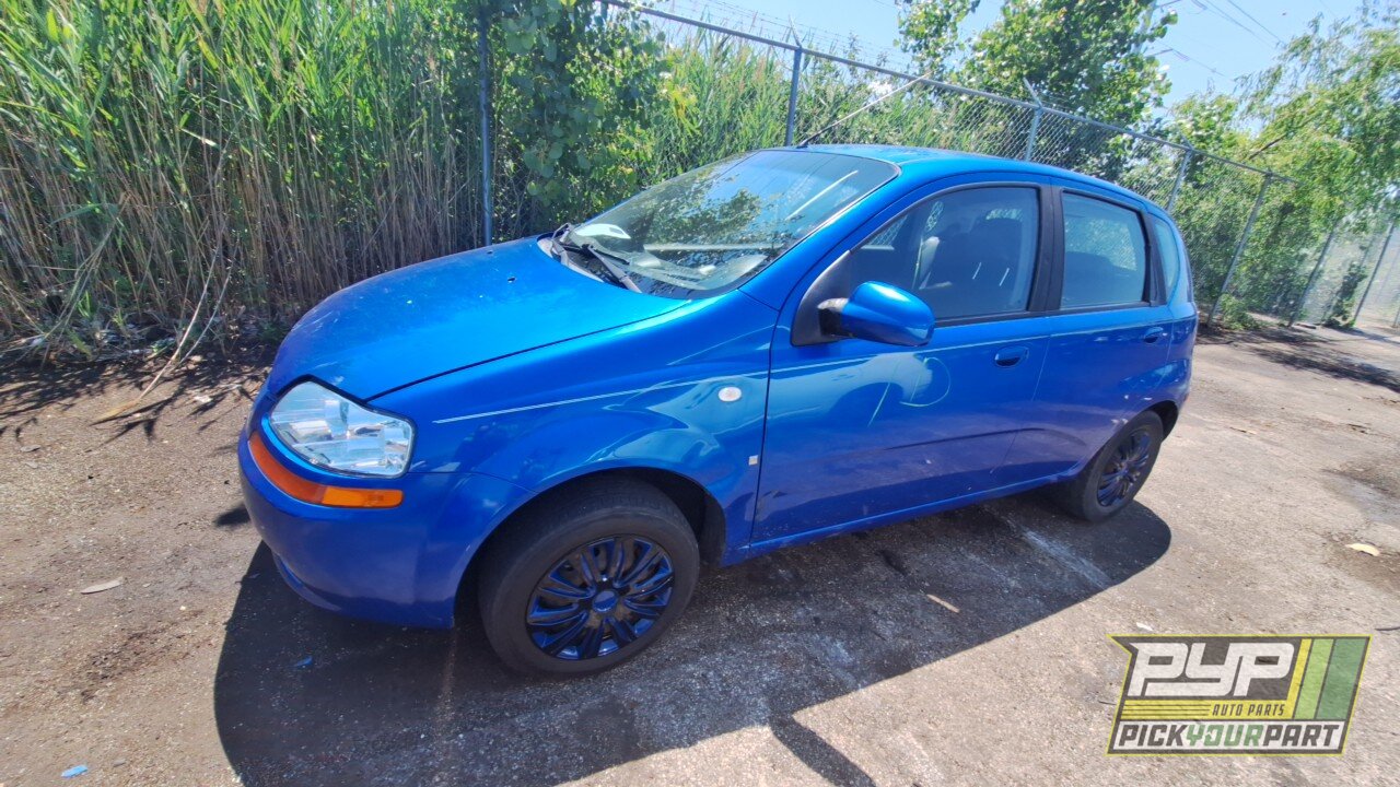 Photo of 2008 Chevrolet Aveo5