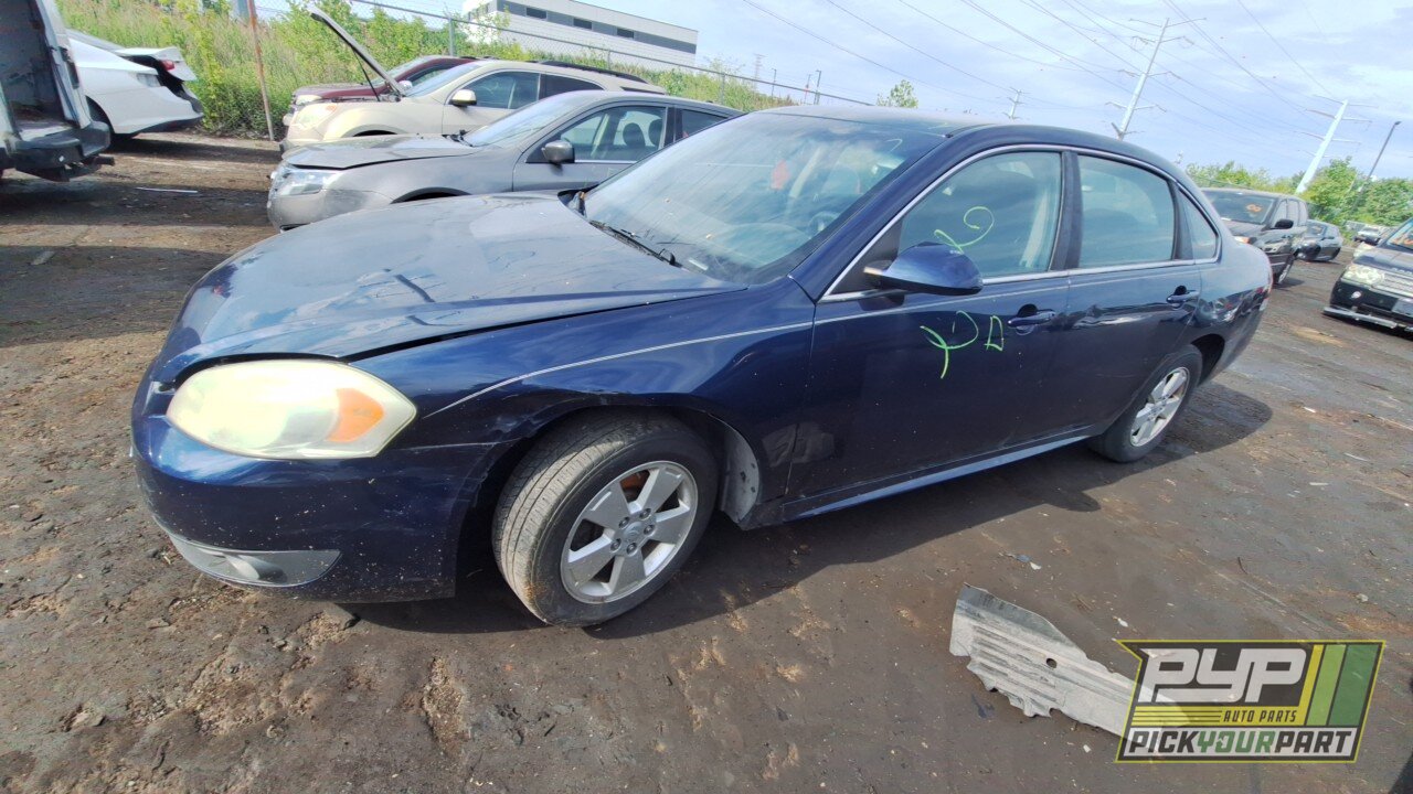 Photo of 2010 Chevrolet Impala