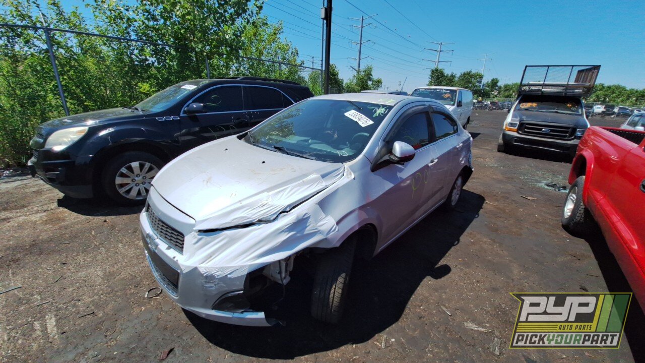 Photo of 2015 Chevrolet Sonic