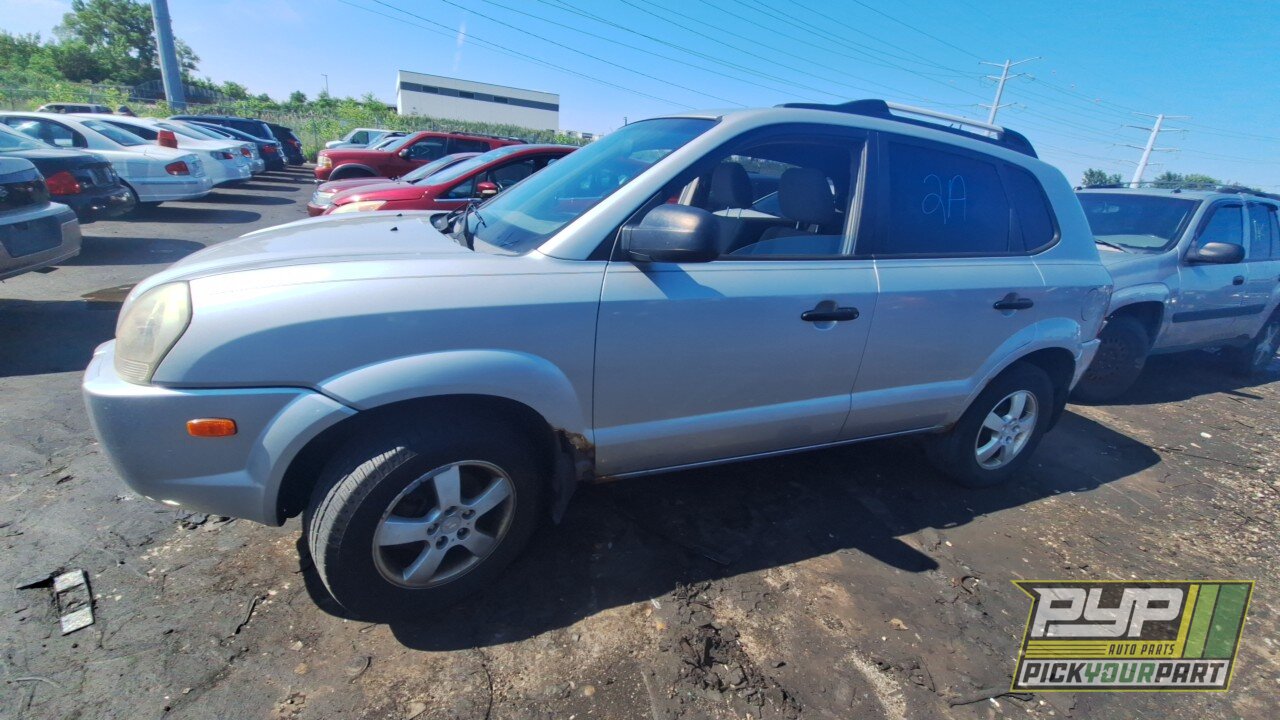 Photo of 2007 Hyundai Tucson