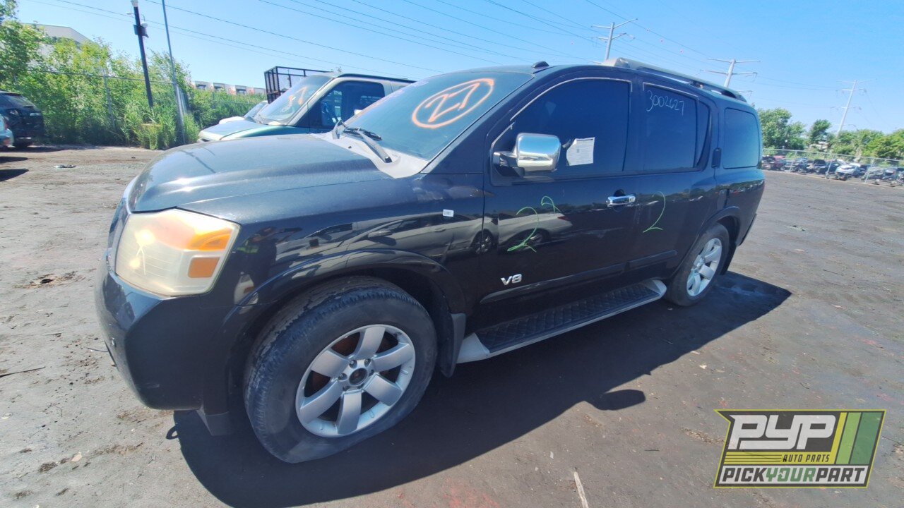 Photo of 2008 Nissan Armada