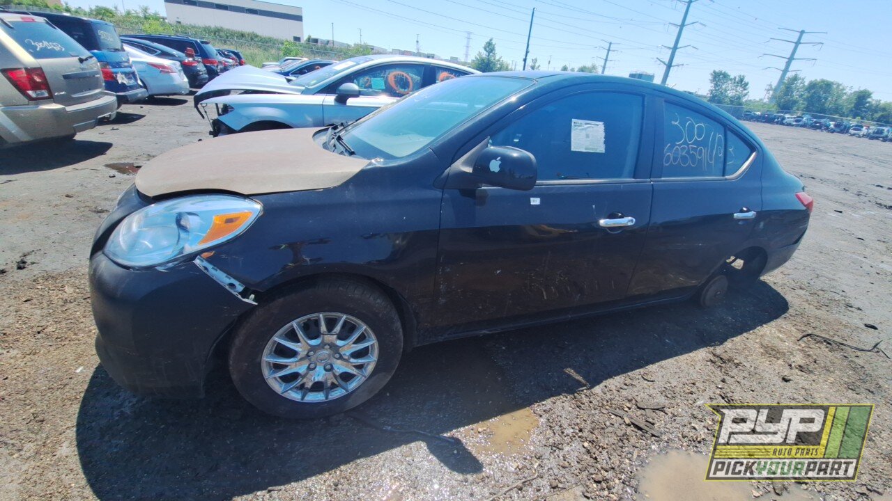 Photo of 2012 Nissan Versa